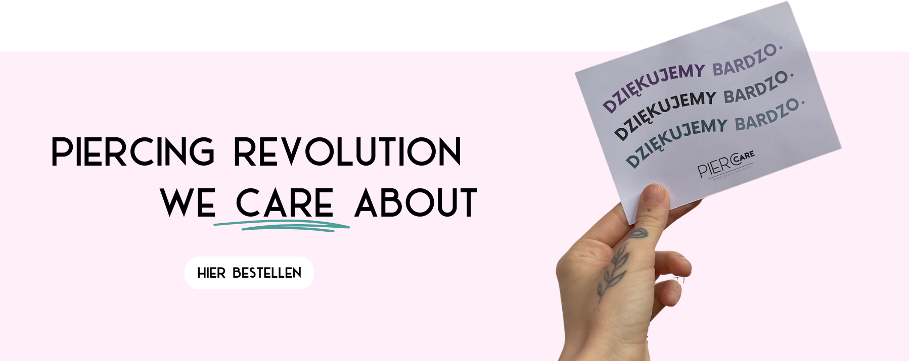 piercing revolution we care about